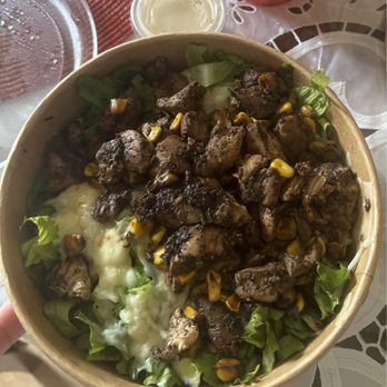 Island Provisions - Jerk Chicken Cesar - Juice Bars & Smoothies Near Me - Queens Village, New York Island Provisions - Jerk Chicken Cesar - Juice Bars & Smoothies Near Me - Queens Village, New York