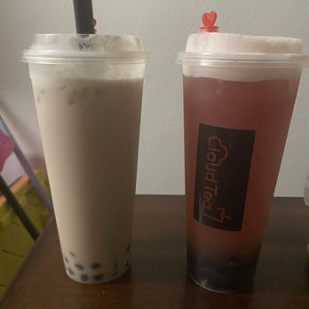 Cloud Tea - This is the teas we bought and they were so yummy! - Coffee & Tea Near Me - Las Vegas, Nevada