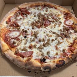 Meat Lovers 14" pizza!