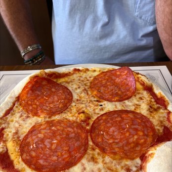 Pasqualino al Colosseo - Spicy Salami pizza - very spicy - Italian Near Me - Rome, RM Pasqualino al Colosseo - Spicy Salami pizza - very spicy - Italian Near Me - Rome, RM