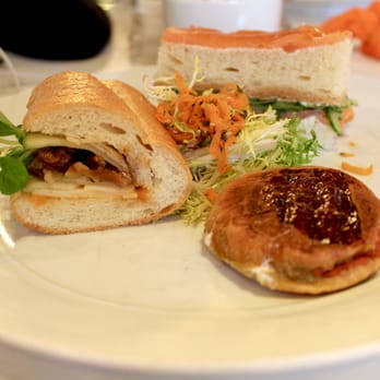 Kafe Leopold - Tea sandwiches Trio - Austrian Near Me - Washington, DC, District of Columbia