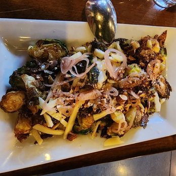 Agate Restaurant - Brussel Sprouts - Salad Near Me - Bainbridge Island, Washington