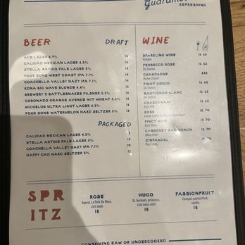 King's Highway - New American Near Me - Palm Springs, California
