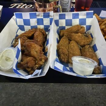 The Tap Room - Sweet Asian chile and sweet maple dry rub - Chicken Wings Near Me - South Milwaukee, Wisconsin The Tap Room - Sweet Asian chile and sweet maple dry rub - Chicken Wings Near Me - South Milwaukee, Wisconsin