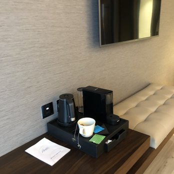 AC Hotel by Marriott Belfast - Coffee and tea in the room - Hotels Near Me - Belfast, BFS AC Hotel by Marriott Belfast - Coffee and tea in the room - Hotels Near Me - Belfast, BFS