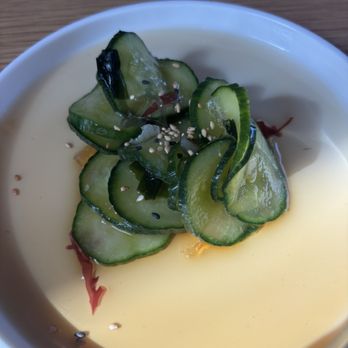 Tancho - cucumber salad - Sushi Bars Near Me - Austin, Texas