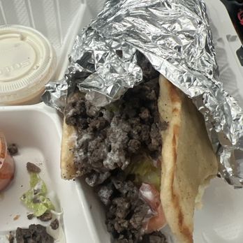 Yummy Platters - Shawerma Steak Pita - Halal Near Me - Newburgh, New York