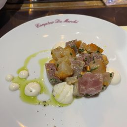 Tuna tartare Tuna tartare