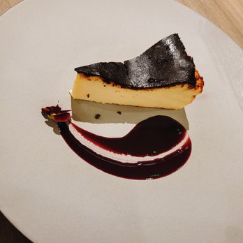 Basalt - Basque cheesecake - New American Near Me - Honolulu, Hawaii Basalt - Basque cheesecake - New American Near Me - Honolulu, Hawaii