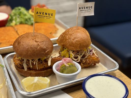 Avenue American Bistro by null