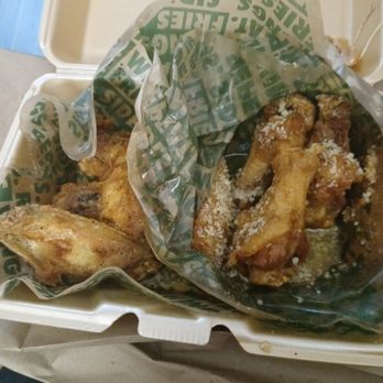 Wingstop - The most well seasoned and best tasting wings! A very good investment for my tummy tonight. - Chicken Wings Near Me - Miami, Florida