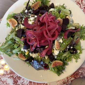 The Rolling Pin Cafe - Fig and beet salad - Coffee & Tea Near Me - Westwood, New Jersey The Rolling Pin Cafe - Fig and beet salad - Coffee & Tea Near Me - Westwood, New Jersey