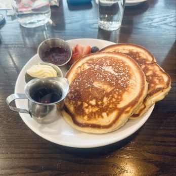 Maplewood Kitchen and Bar - Lemon Ricotta Pancakes (Side Order) - Breakfast & Brunch Near Me - Cincinnati, Ohio Maplewood Kitchen and Bar - Lemon Ricotta Pancakes (Side Order) - Breakfast & Brunch Near Me - Cincinnati, Ohio