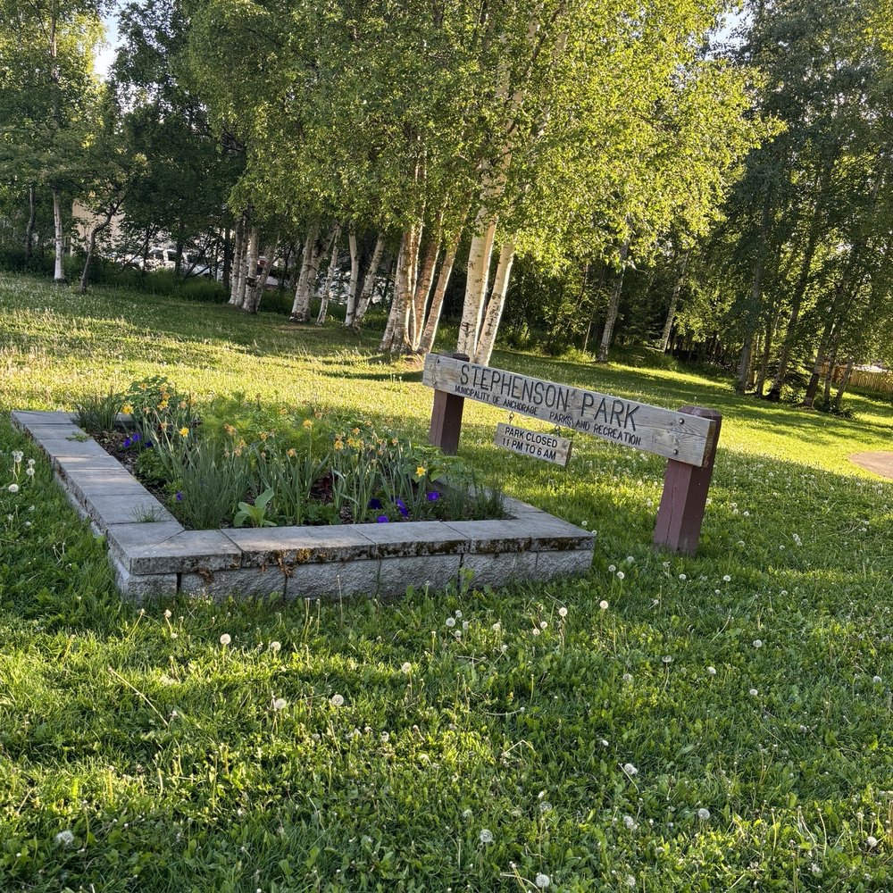 Stephenson Park - Parks Near Me - Anchorage, Alaska Stephenson Park - Parks Near Me - Anchorage, Alaska