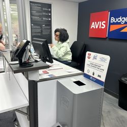 Avis Rent A Car - Woman who threw my credit card and license at me