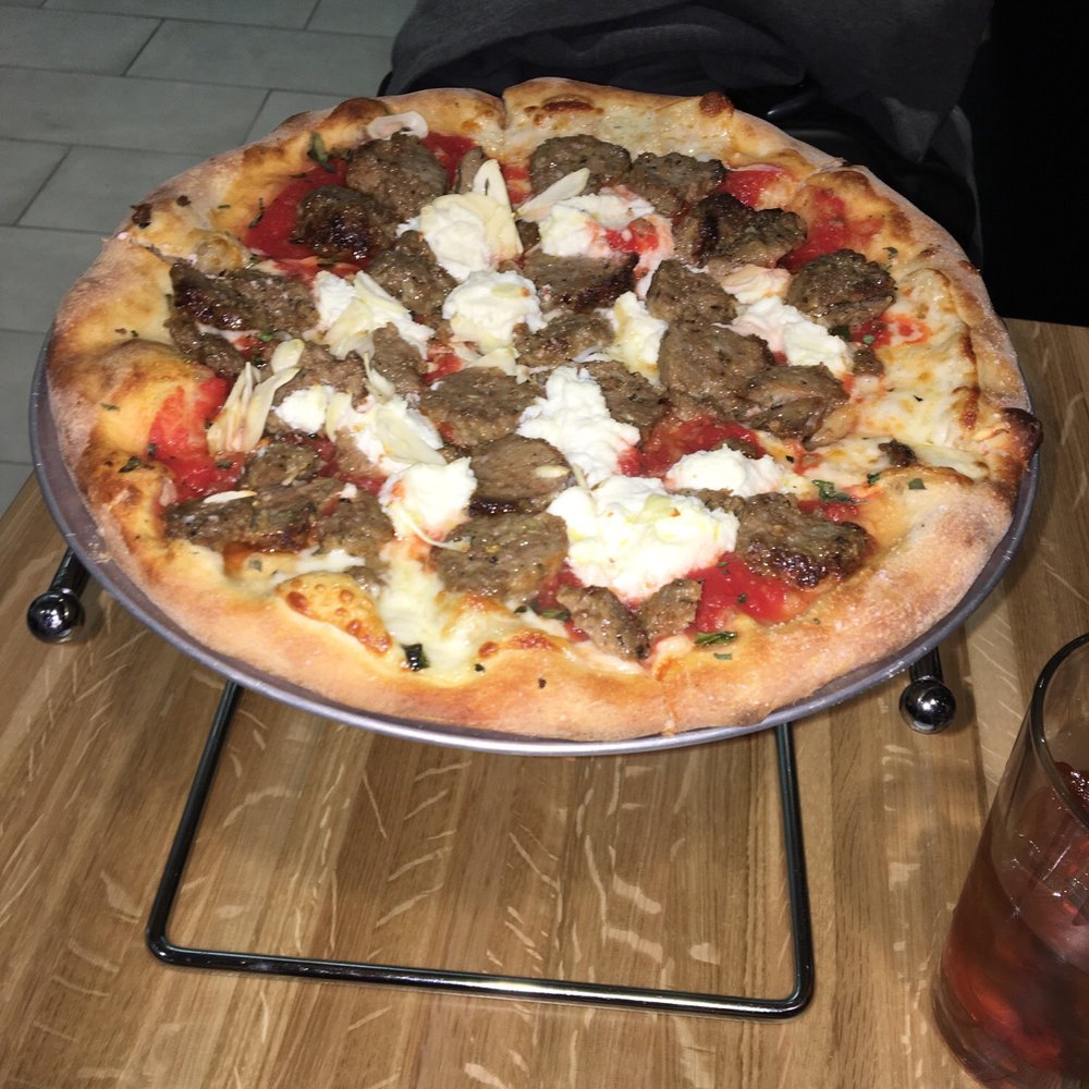 Black Sheep Coal Fired Pizza - Meatball ricotta - Pizza Near Me - Saint Paul, Minnesota Black Sheep Coal Fired Pizza - Meatball ricotta - Pizza Near Me - Saint Paul, Minnesota