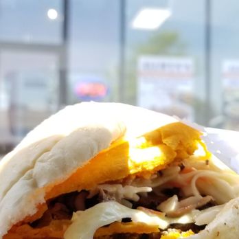 Allwyn’s - Jerk chicken stuffed beef patty. $8.69. Not halal. - Caribbean Near Me - Pickering, Ontario