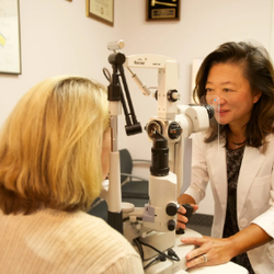 Topa Topa Optometry - Practice setting