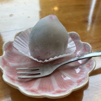 Musoshin Ramen - Ichigo daifuku. (Strawberry mochi with red bean paste) - Ramen Near Me - Toronto, Ontario Musoshin Ramen - Ichigo daifuku. (Strawberry mochi with red bean paste) - Ramen Near Me - Toronto, Ontario
