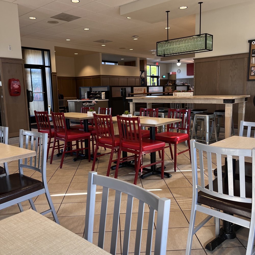 Chick-fil-A - Plenty of seating - Fast Food Near Me - High Point, North Carolina Chick-fil-A - Plenty of seating - Fast Food Near Me - High Point, North Carolina