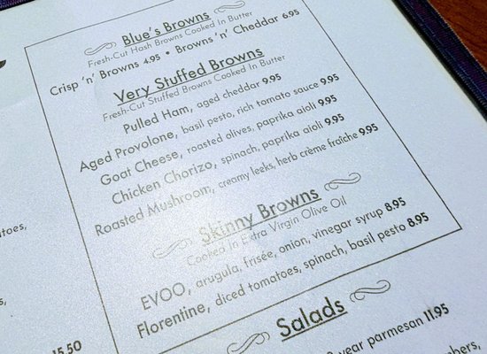 Menu photo 5 Blue's Egg + Bakery Milwaukee, WI