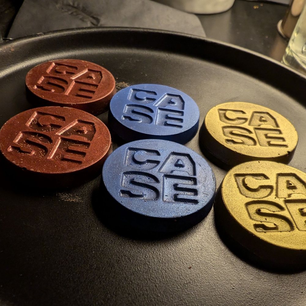 CASE Chocolates - First set of chocolates - Speakeasies Near Me - Houston, Texas