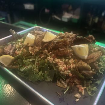 The Renegade - Huge salad - Music Venues Near Me - Arlington, Virginia The Renegade - Huge salad - Music Venues Near Me - Arlington, Virginia
