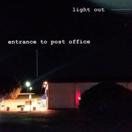Several lights in the parking lot have been out for months. Several lights in the parking lot have been out for months.