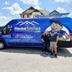 HomeSmiles - Owners Trevor and Monica