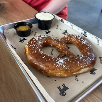 Prost Brewing Co - The pretzels come out hot with a ton of blossom flavor! - Pubs Near Me - Wheat Ridge, Colorado Prost Brewing Co - The pretzels come out hot with a ton of blossom flavor! - Pubs Near Me - Wheat Ridge, Colorado