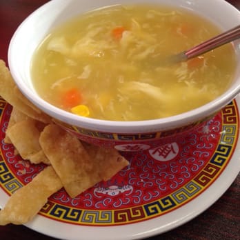 Asian Spice - This is the egg flower soup and it was served hot. I really enjoyed this soup and would recommend it over the hot and sour. - Chinese Near Me - Tucson, Arizona Asian Spice - This is the egg flower soup and it was served hot. I really enjoyed this soup and would recommend it over the hot and sour. - Chinese Near Me - Tucson, Arizona