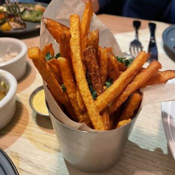 Lure Fish House - Sweet Potato Fries $5 - Seafood Near Me - Porter Ranch, California Lure Fish House - Sweet Potato Fries $5 - Seafood Near Me - Porter Ranch, California