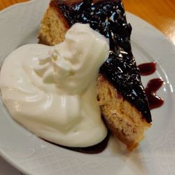 Meson Alhambra - The blueberry cheesecake