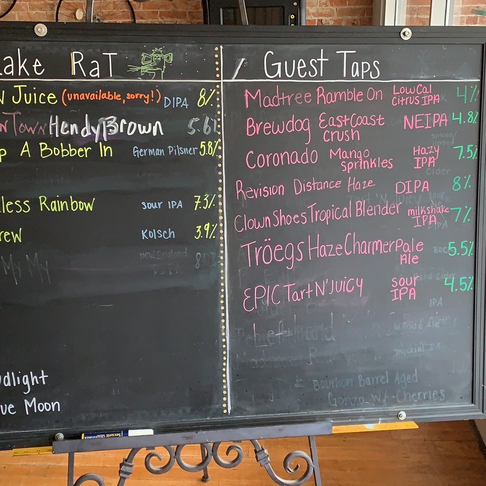 Brew Nation - a menu on a blackboard - Pizza Near Me - Celina, Ohio Brew Nation - a menu on a blackboard - Pizza Near Me - Celina, Ohio