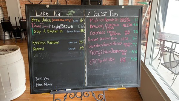 Menu photo 2 Brew Nation Celina, OH