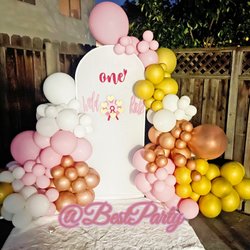 Best Party - Medium Arch Balloons
