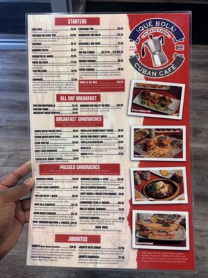 Menu photo 5 Que Bola Cuban Cafe Des Plaines, IL Menu photo 5 Que Bola Cuban Cafe Des Plaines, IL