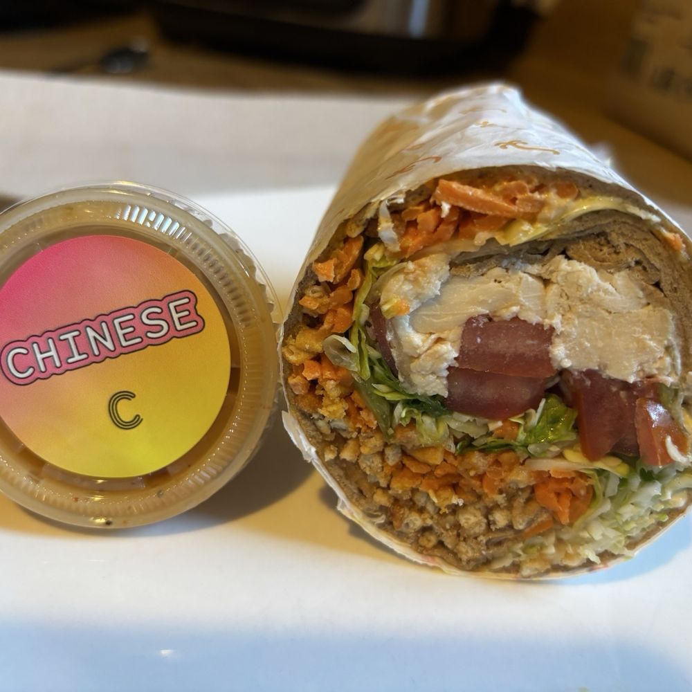 Calif Chicken Cafe - Chinese Wrap - American Near Me - Northridge, California