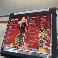 Sabor Colombiano - Menu