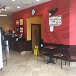 Dunkin' - Dunkin Donuts of Milford PA -- 103-141 Strand St / Route 209 / Route 6, Milford PA              Interior