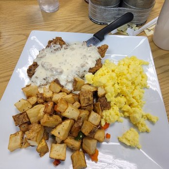 The Wooden Derrick Cafe - Chicken Fried Steak - Cafes Near Me - Casper, Wyoming The Wooden Derrick Cafe - Chicken Fried Steak - Cafes Near Me - Casper, Wyoming