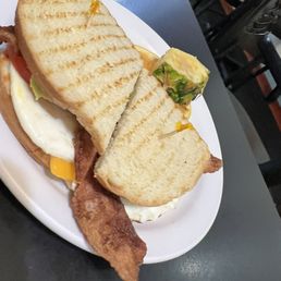 Cafe Stephanie - breakfast sandwich