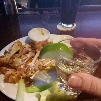 High Park Bar & Grill - Forgot to take the picture before i scarfed those dinosaur legs down. Salute!! - Sports Bars Near Me - Raleigh, North Carolina