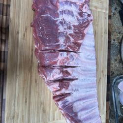 Bisher's Quality Meats - 4 big slices all the way through the meat