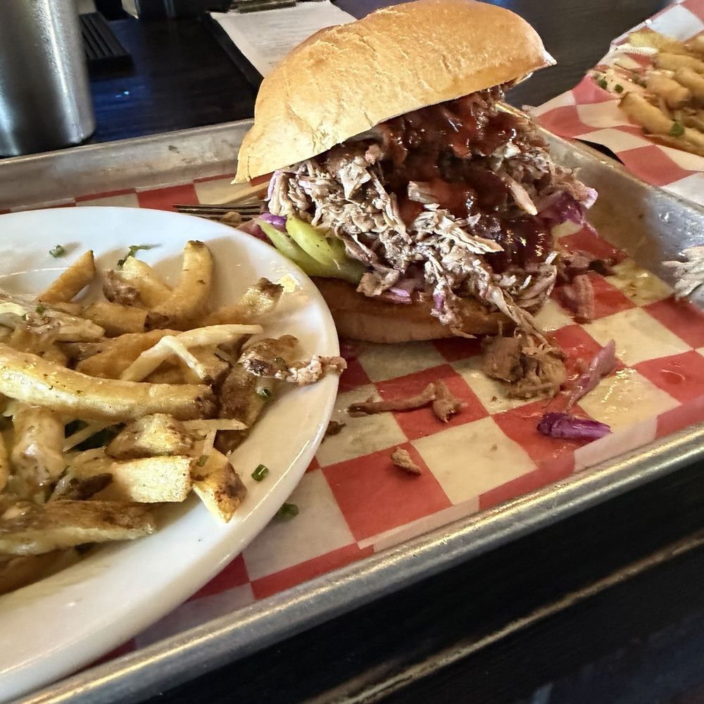 Northbound - Pulled Pork Sandwich. Slaw on top. - Gastropubs Near Me - Souderton, Pennsylvania