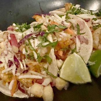 Provecho Latin Provisions - Shrimp Tacos - Latin American Near Me - Crown Point, Indiana