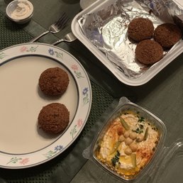 Falafel Plate