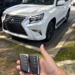 The Key Man - Spare key fob made on-site today for a Lexus GX460. Fast, reliable mobile service.
