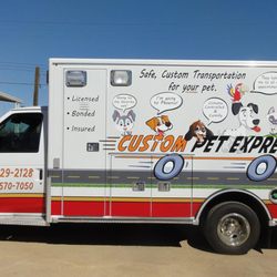 Custom Pet Express