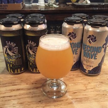 Sand City Brewing - Whole Shebang imperial IPA and can releases of Second Wave and Even Mo' Mofo - Breweries Near Me - Northport, New York Sand City Brewing - Whole Shebang imperial IPA and can releases of Second Wave and Even Mo' Mofo - Breweries Near Me - Northport, New York